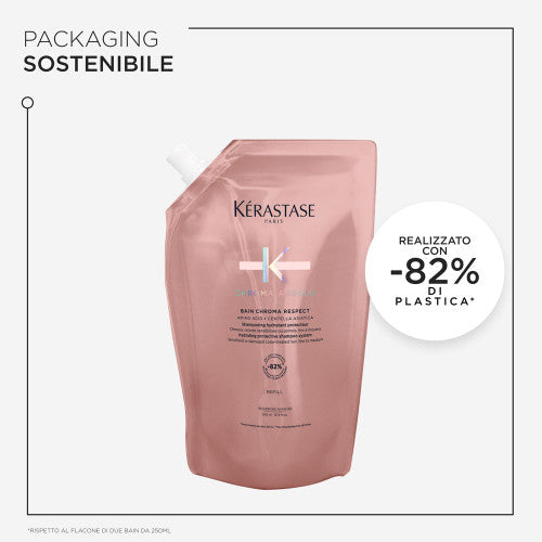 Kerastase Chroma Absolu Bain Respect Refill 500ml Shampoo Colorati