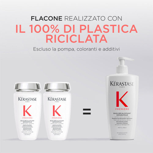 Kerastase Première Bain Décalcifiant Réparateur Shampoo Riparatore 500ml