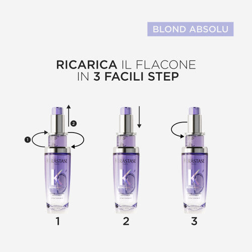 Kerastase Blond Absolu Olio Cicagloss Ricarica 75ml Capelli Biondi