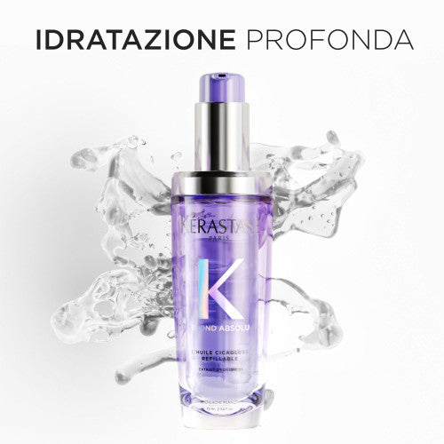 Kerastase Blond Absolu Olio Cicagloss Ricarica 75ml Capelli Biondi