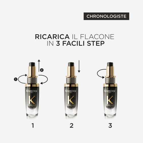 Kerastase Chronologiste L'Huile de Parfum Ricarica 75ml - Olio Profumato Rivitalizzante