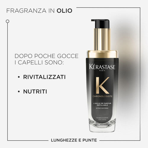 Kérastase Chronologiste: Olio Profumato Rivitalizzante per Capelli - 75ml