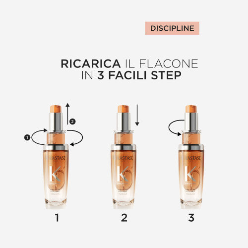 Kerastase Discipline L'Huile Oléo-Relax Refill 75ml Olio Anti Crespo