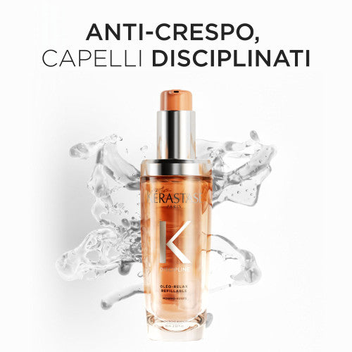 Kerastase Discipline L'Huile Oléo-Relax Refill 75ml Olio Anti Crespo