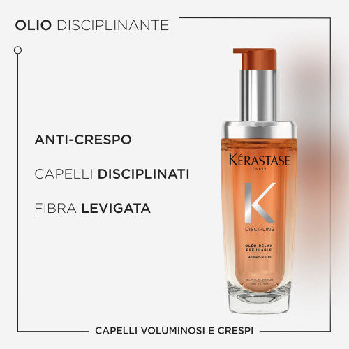 Kerastase Discipline L'Huile Oléo-Relax: L'elisir anti-crespo per capelli ribelli