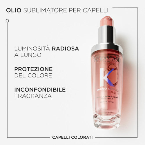 Kerastase Chroma Absolu Olio Illuminante per Capelli Colorati 75ml