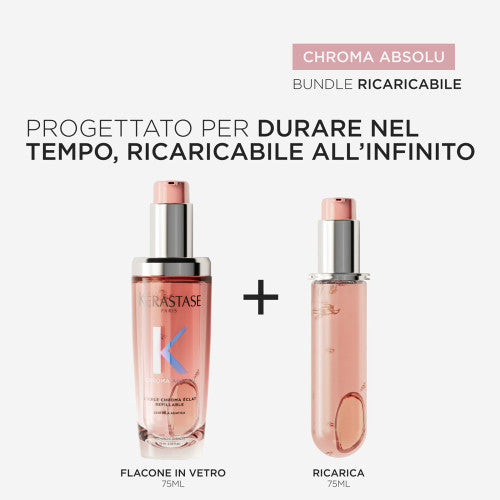 Kerastase Chroma Absolu Olio Illuminante per Capelli Colorati 75ml