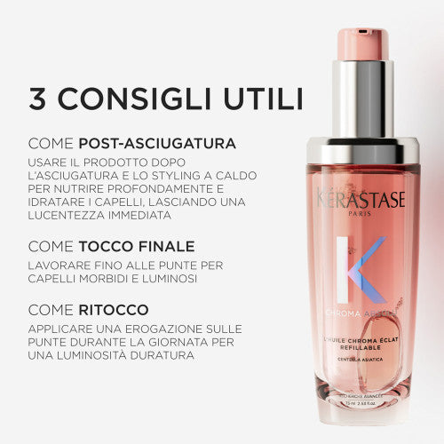 Kerastase Chroma Absolu Olio per Capelli Colorati Luminosità Radiosa 75ml