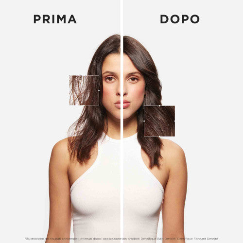 Kerastase Densifique Bain Densitè Shampoo 500ml per Capelli Diradati