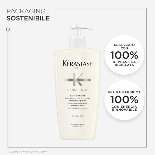 Kerastase Densifique Bain Densitè Shampoo Densificante - 500ml