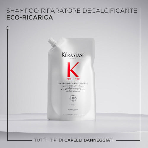 Kérastase Première Bain Refill: Shampoo Decalcificante Riparatore 500ml