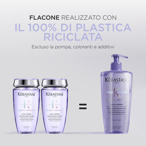 Kerastase Blond Absolu Bain Lumiere: Shampoo Illuminante per Capelli Biondi