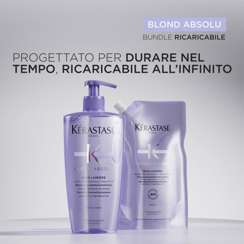 Kerastase Blond Absolu Bain Lumiere: Shampoo Illuminante per Capelli Biondi