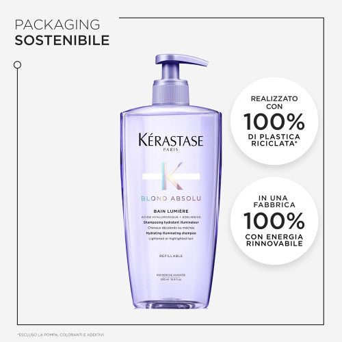 Kerastase Blond Absolu Bain Lumiere: Shampoo Illuminante per Capelli Biondi