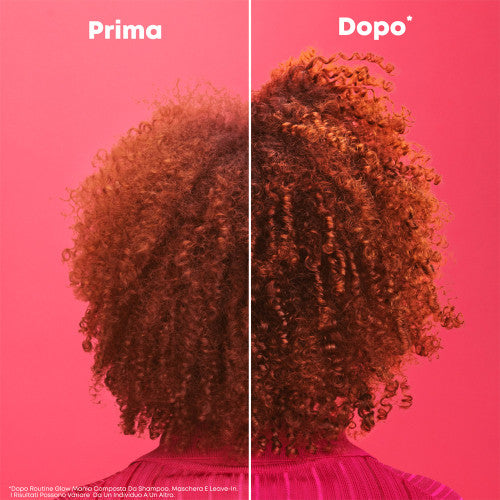 Matrix Glow Mania Maschera Capelli: Acido Glicolico e Olio di Rosa Canina