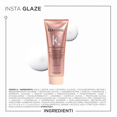 Kérastase Gloss Absolu Insta Glaze: il balsamo illuminante anti-crespo 250ml