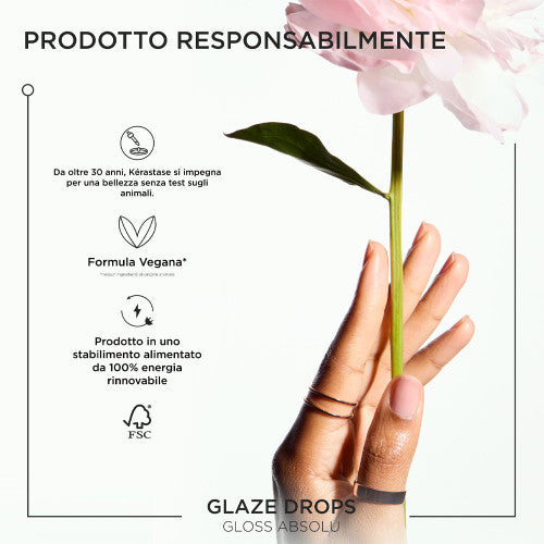 Kerastase Gloss Absolu Glaze Drops Olio Anticrespo Illuminante 45ml