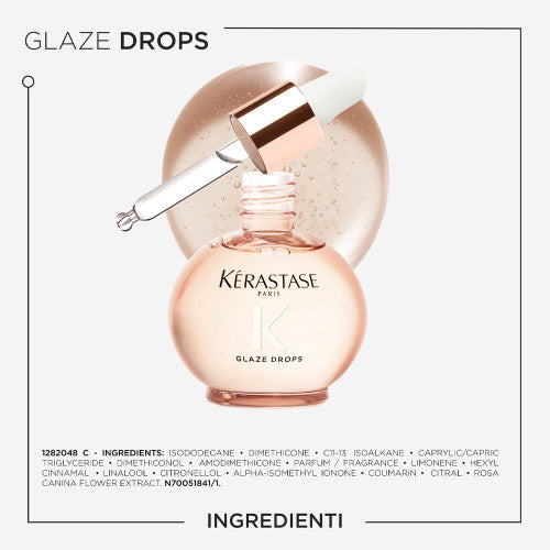 Kerastase Gloss Absolu Glaze Drops Olio Anticrespo Illuminante 45ml