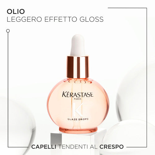 Kerastase Gloss Absolu Glaze Drops Olio Anticrespo Illuminante 45ml