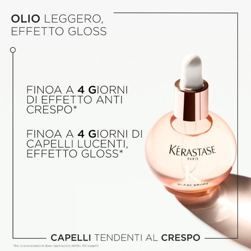 Kerastase Gloss Absolu Glaze Drops Olio Anticrespo Illuminante 45ml