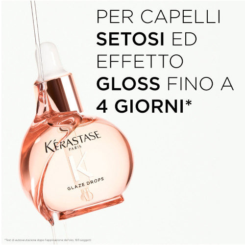 Kerastase Gloss Absolu Glaze Drops Olio Anticrespo Illuminante 45ml