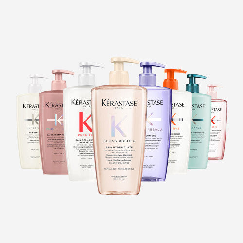 Kerastase Gloss Absolu Shampoo 500ml: Illuminazione, anti-crespo e acido ialuronico