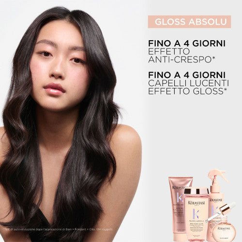 Kerastase Gloss Absolu Shampoo 500ml: Illuminazione, anti-crespo e acido ialuronico