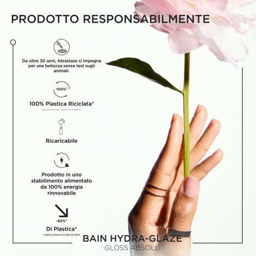 Kérastase Gloss Absolu Bain Hydra Glaze Eco-Refill Shampoo Illuminante