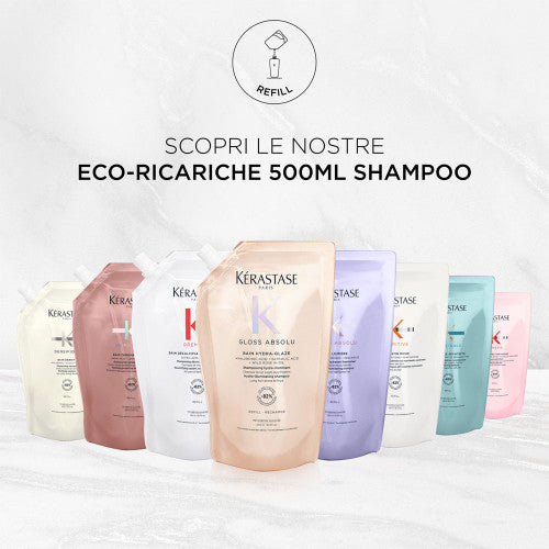 Kérastase Gloss Absolu Bain Hydra Glaze Eco-Refill Shampoo Illuminante