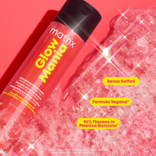 Matrix Glow Mania Shampoo: Illumina i tuoi capelli spenti, 300ml