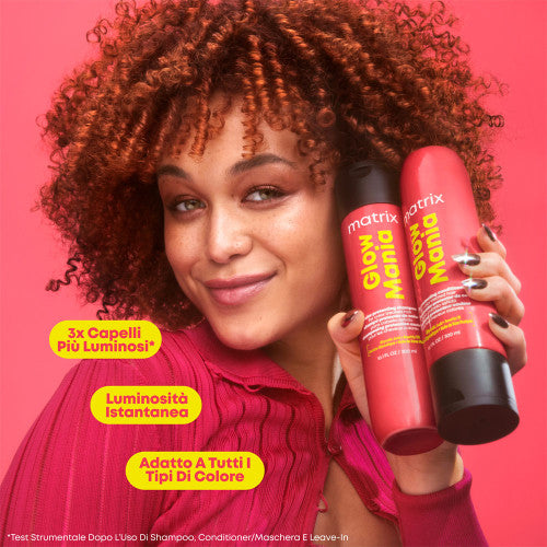 Matrix Glow Mania Shampoo: Illumina i tuoi capelli spenti, 300ml