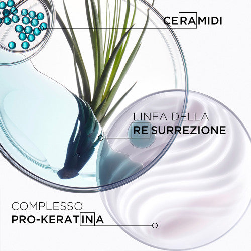 Kerastase Résistance Bain Force Architecte Shampoo per Capelli Danneggiati 500ml