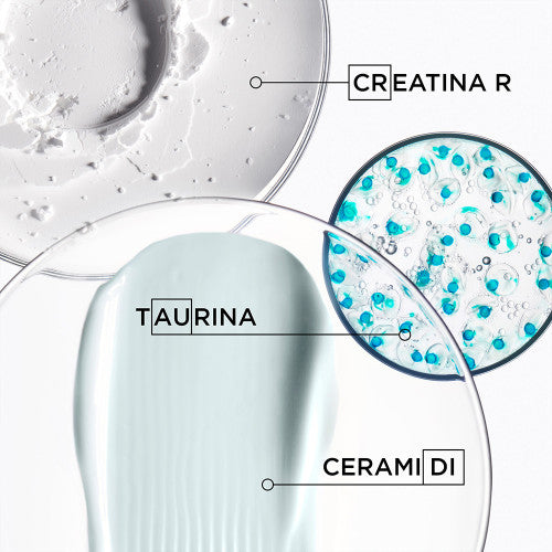 Kerastase Resistance Set: Shampoo, Balsamo, Termoprotettore per Capelli Danneggiati