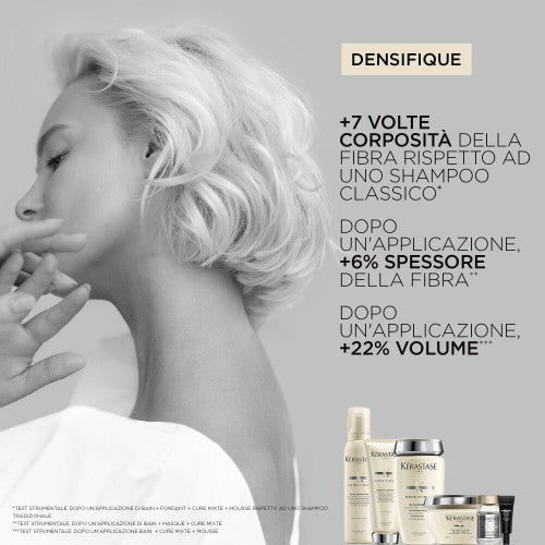Kerastase Densifique: Shampoo e Maschera per Capelli Fini e Radi