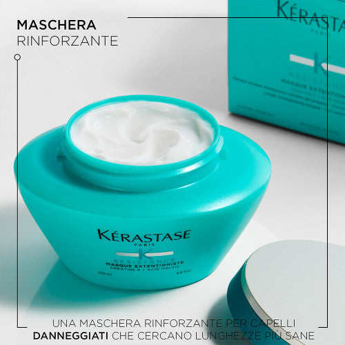 Kerastase Résistance Extentioniste: Shampoo e Maschera Rinforzante per Capelli Lunghi
