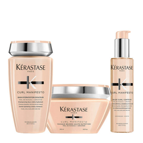 Kerastase Curl Manifesto Kit: Ricci Perfetti con Miele di Manuka