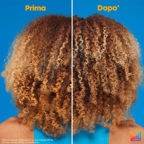 Matrix Brass Off Balsamo Blu Anti-Arancio 300ml Capelli Vibranti