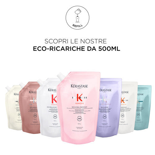 Kerastase Chroma Absolu Bain Shampoo Ricarica Eco-compatibile per Capelli Colorati