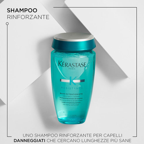 Kerastase Résistance Extentioniste: Shampoo e Maschera Rinforzante per Capelli Lunghi