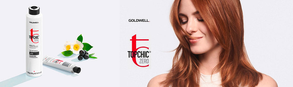 Goldwell Topchic Zerp Banner